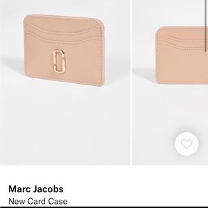 Authentic Real Leather Marc Jacobs Card Holder
